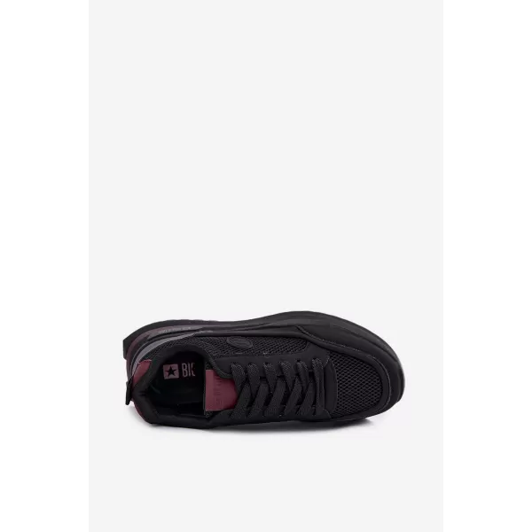  Pantofi pentru bărbați BIG STAR SHOES TT174317 NEGRU 