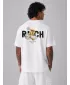 Tricou pentru bărbați DSTREET NX4012R-WH-O ALB