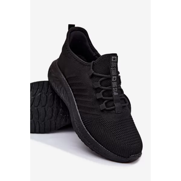  Adidași pentru bărbați BIG STAR SHOES UU174003 NEGRU 
