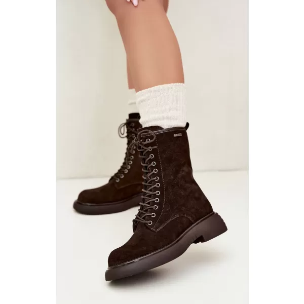  Pantofi de dama BIG STAR SHOES UU274612 MARO/BEJ 