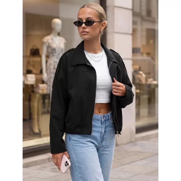  Geaca de dama DSTREET TY5955 NEGRU 