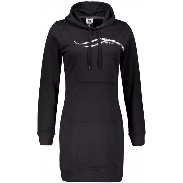  Hanorac prelungit dama ALTISPORT ALW001419 ALB-NEGRU 