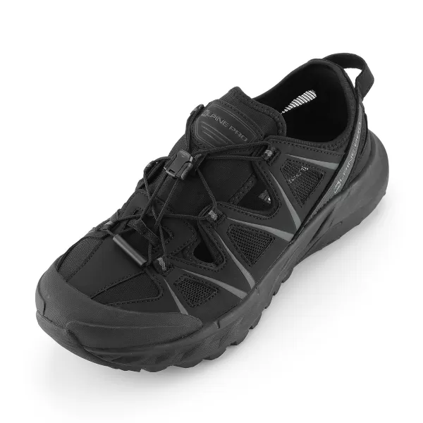  Pantofi de exterior ALPINE PRO OMEGE NEGRU 