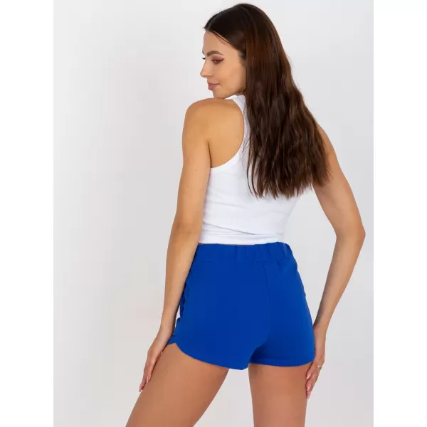  Pantaloni scurți de damă BASIC FEEL GOOD AP-SN-119.07 ALBASTRU ÎNCHIS 