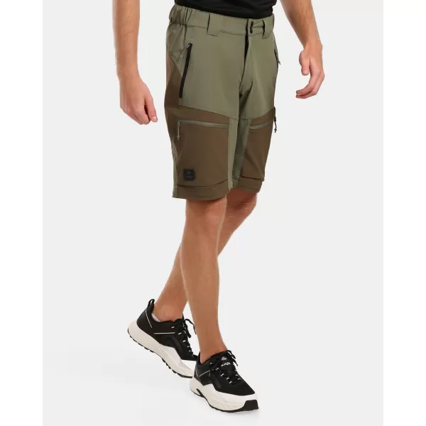  Pantaloni pentru bărbați KILPI HOSIO-M 1M0404KI KAKI 