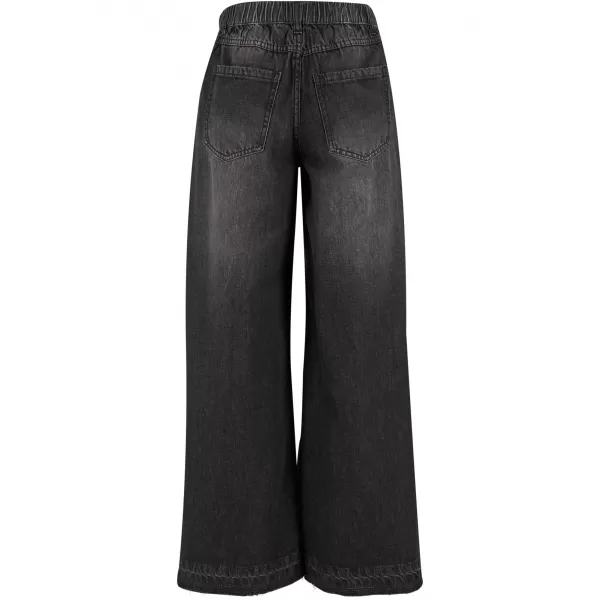  Pantaloni de dama URBAN CLASSICS TB7712 NEGRU SPALAT 