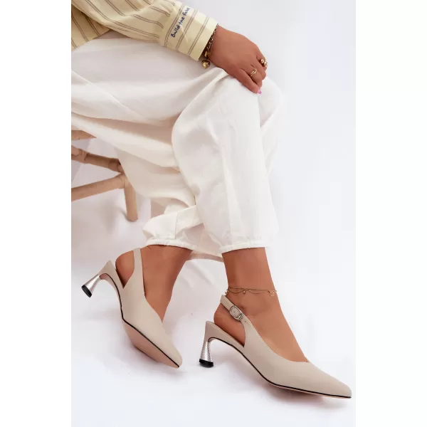  Sandale de dama VINCEZA 66922 BEJ 