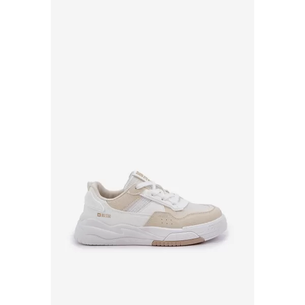  Adidași de damă BIG STAR SHOES OO274A155 ALB 