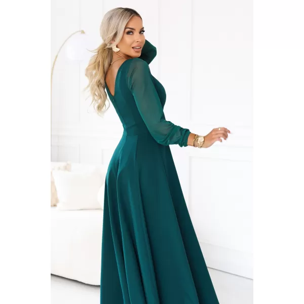  Rochie NUMOCO 640-6 VERDE 