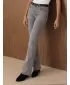 Pantaloni de dama DSTREET UY3178 GRI DESCHIS