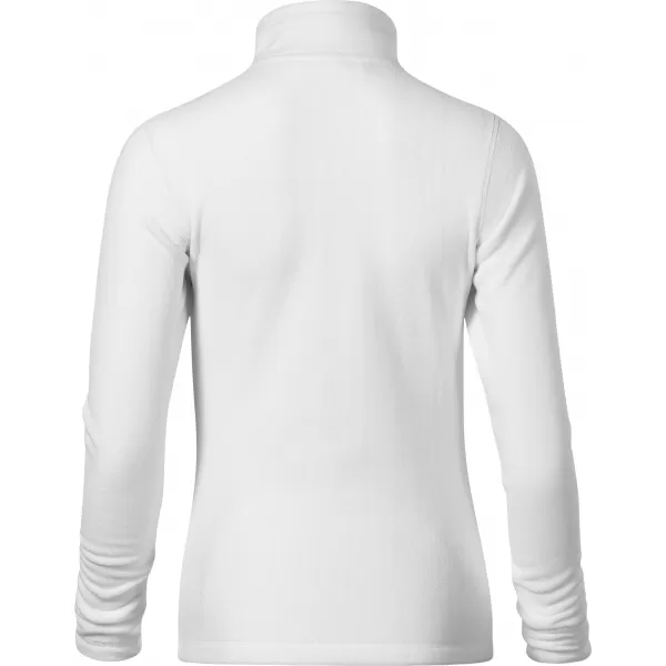  Hanorac de damă din micro polar MALFINI FACTOR 853 ALB 