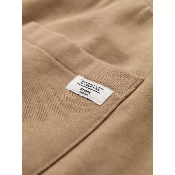  Pantaloni de trening pentru bărbați OMBRE OM-PABS-0304 MARO 