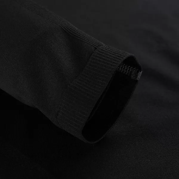 Tricou funcțional pentru copii ALPINE PRO AMBOSO NEGRU 