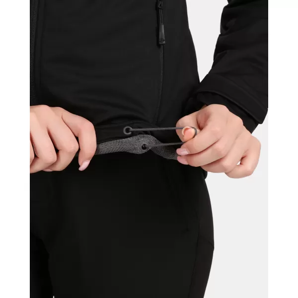  Jachetă softshell pentru femei KILPI ONTAVIA-W 1L0113KI NEGRU 