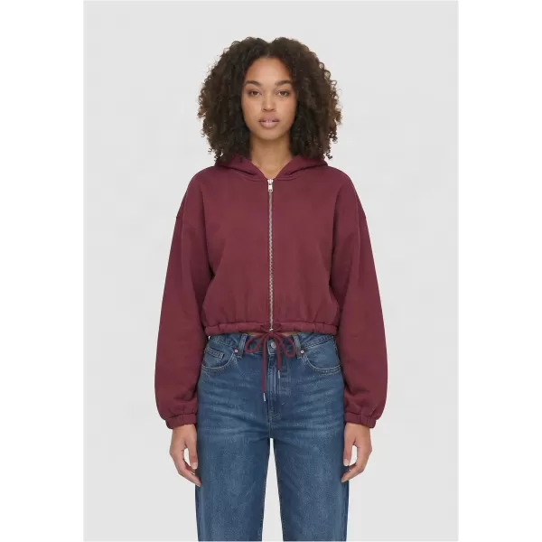  Hanorac de dama URBAN CLASSICS TB8635-00606 BURGUNDIA 