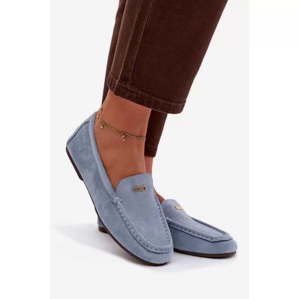  Mocasini de dama BOTO QQ-273 ALBASTRU 