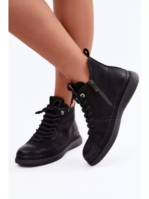 Botine de dama ARTIKER 59C1121 NEGRU