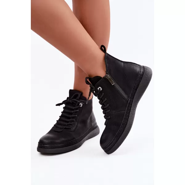  Botine de dama ARTIKER 59C1121 NEGRU 