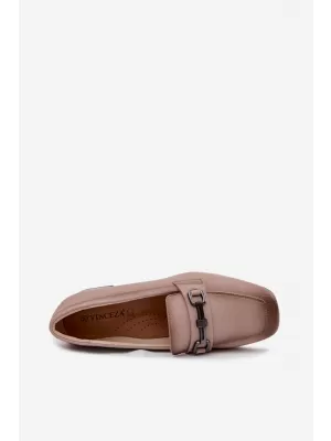 Botine de dama VINCEZA 39978 BEJ