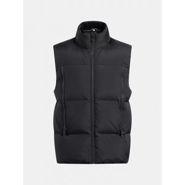  Vesta pentru bărbați UNDER ARMOUR LIMITLESS DOWN VEST 1384642-001 NEGRU 