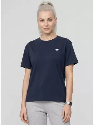 Tricou pentru femei 4F WMM00TTSHF3310 OBICEIURI