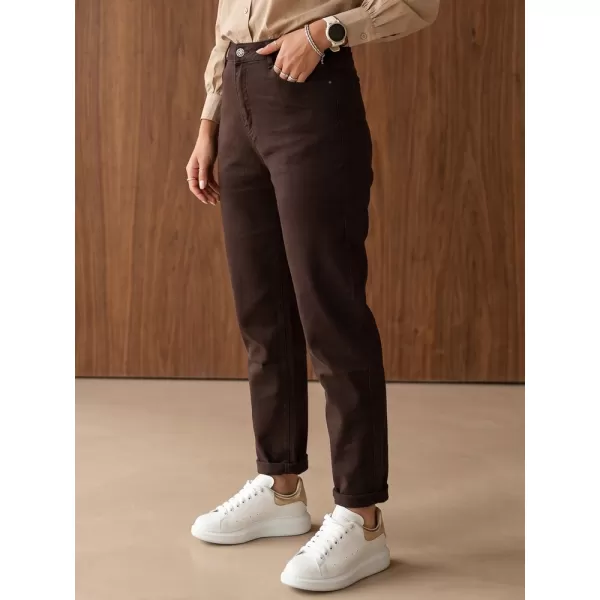  Pantaloni de dama DSTREET UY3236 MARO 