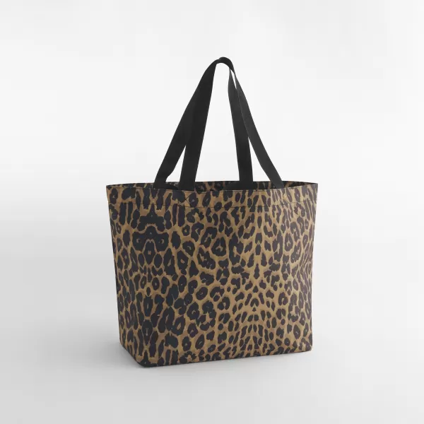  Sac BAGBASE | BG 194 IMPRIMEU LEOPARD 