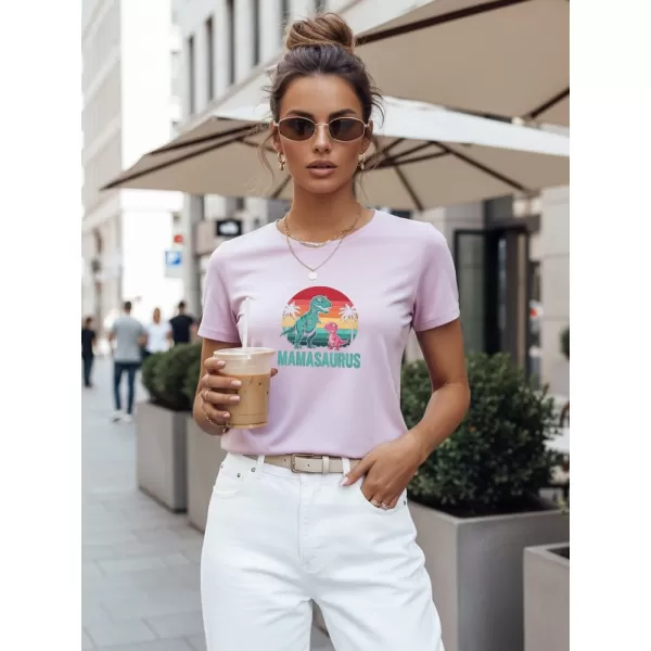  Tricou pentru femei DSTREET NX5027RY VIOLET 