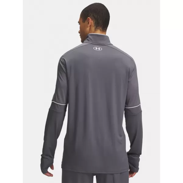  Hanorac pentru bărbați UNDER ARMOUR M CHALLENGER TRAINING QZ 6004043-025 GRI 
