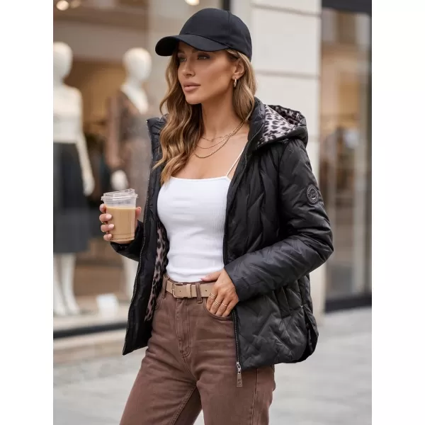  Geaca de dama DSTREET TY5773 NEGRU 
