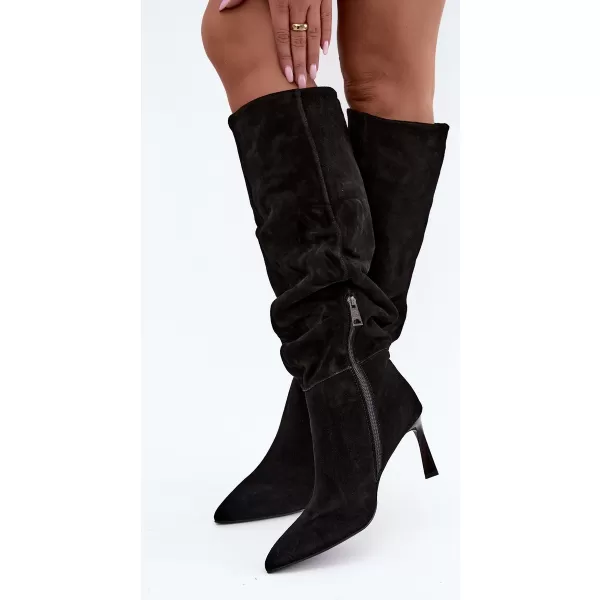  Cizme de dama VINCEZA 89170 NEGRU 