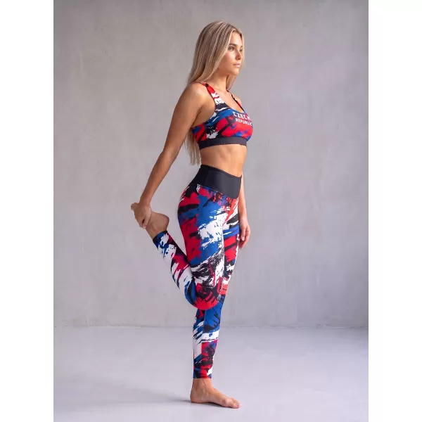  Jambiere funcționale lungi premium pentru femei (dimensiuni noi) ALTISPORT VOJ/ALW036LEG05 CEH 