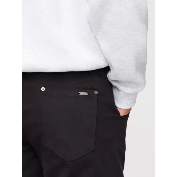  Pantaloni pentru bărbați OMBRE P1516 NEGRU 