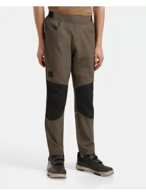 Pantaloni pentru copii KILPI KARIDO-J 1J0401KI KAKI