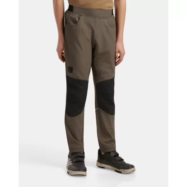  Pantaloni pentru copii KILPI KARIDO-J 1J0401KI KAKI 