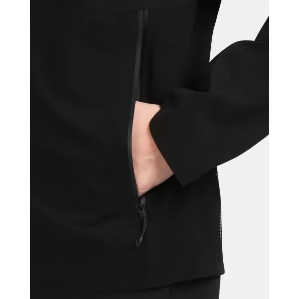  Jachetă hardshell pentru bărbați KILPI HURRICANE-M 1M0103KI NEGRU 