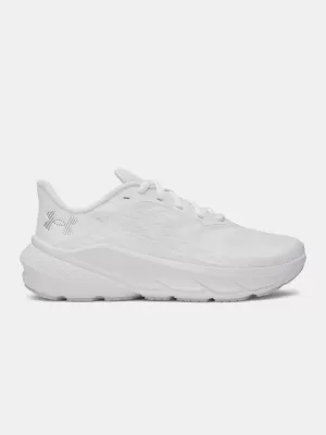 Pantofi de dama UNDER ARMOUR UA W TURBULENCE 3 6006718-100 ALB