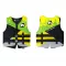 Vestă de înot SPINERA Youth Neopren 50N VERDE/GALBEN