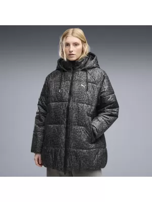 Geaca de dama PUMA STYLE PADDED JACKET W 69461001 PUMA NEGRU