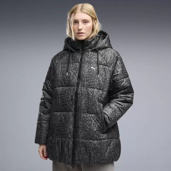  Geaca de dama PUMA STYLE PADDED JACKET W 69461001 PUMA NEGRU 