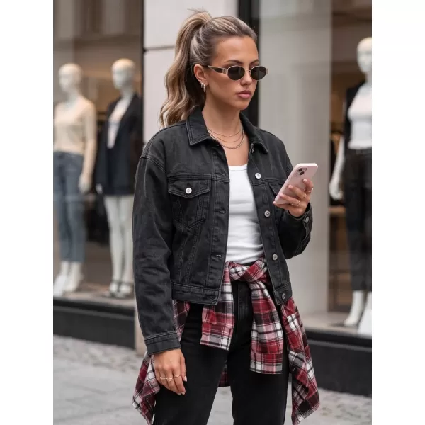  Geaca de dama DSTREET TY6012 NEGRU 