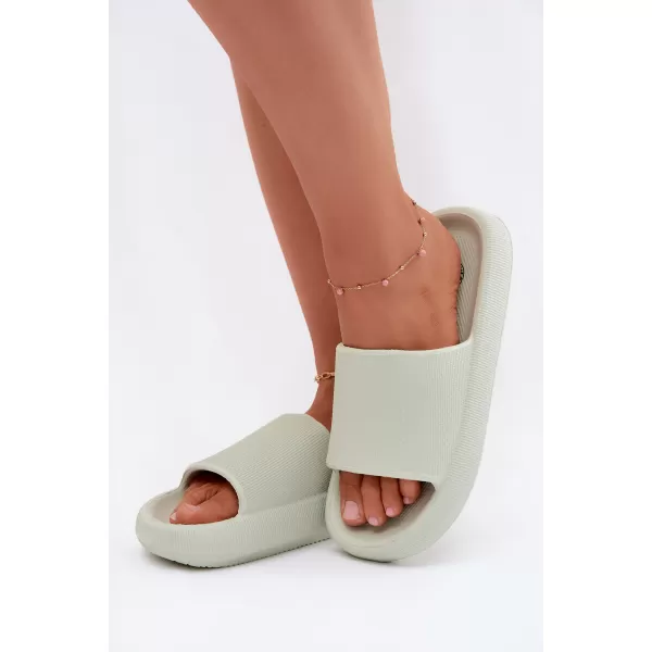  Papuci de damă BOTO 24SD97-4878 VERDE 