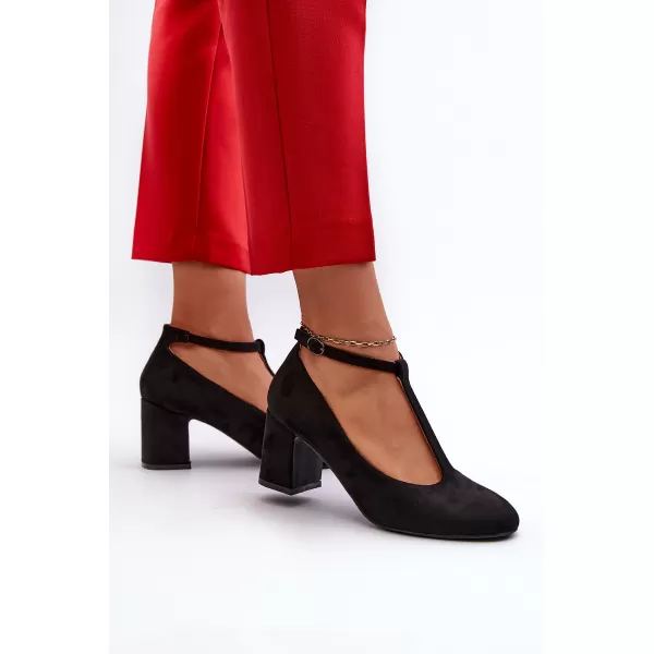  Pompe de dama BOTO 834284 NEGRU 