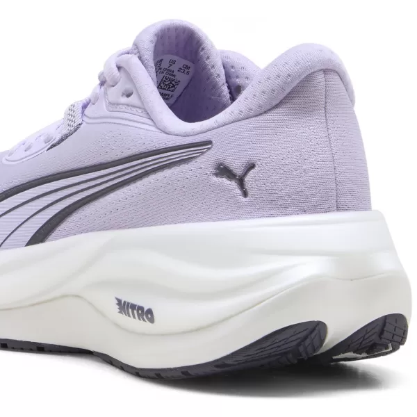  Pantofi de dama PUMA ELECTRIFY NITRO 5 WNS 31370103 LAVANDĂ UȘOARĂ/ADÂNCIMI DE CERNEALĂ 