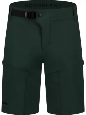 Pantaloni scurți pentru bărbați NORDBLANC HANDLE NBSPM8357 VERDE ÎNCHIS