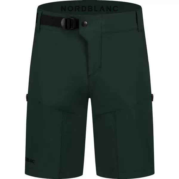  Pantaloni scurți pentru bărbați NORDBLANC HANDLE NBSPM8357 VERDE ÎNCHIS 