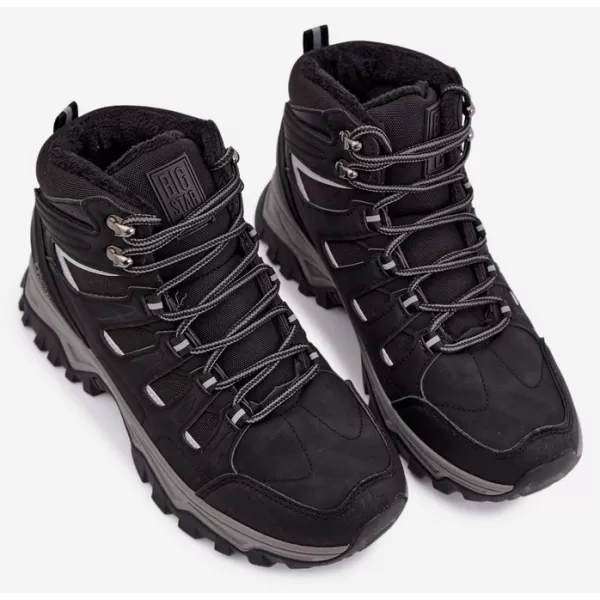  Pantofi pentru bărbați BIG STAR SHOES UU174317 NEGRU 