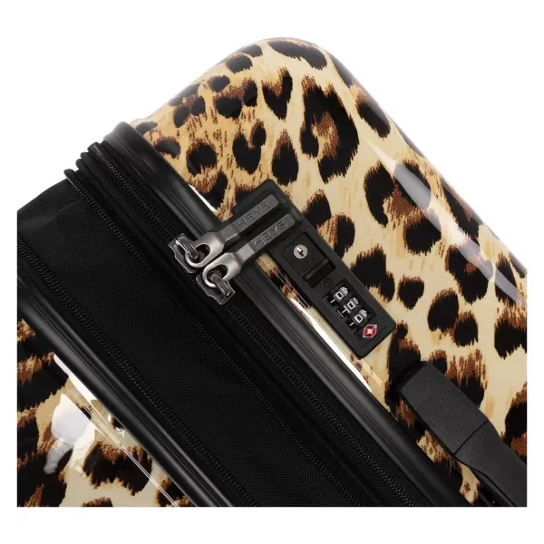  Valiză HEYS Elite M LEOPARD MARO 
