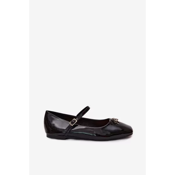  Balerini de dama BOTO 6672-1 NEGRU 