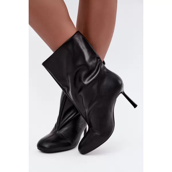  Cizme de dama BOTO LQ-169 NEGRU 